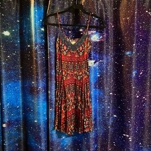 Hollister Corset Back Sun Dress Used-S